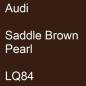 Preview: Audi, Saddle Brown Pearl, LQ84.